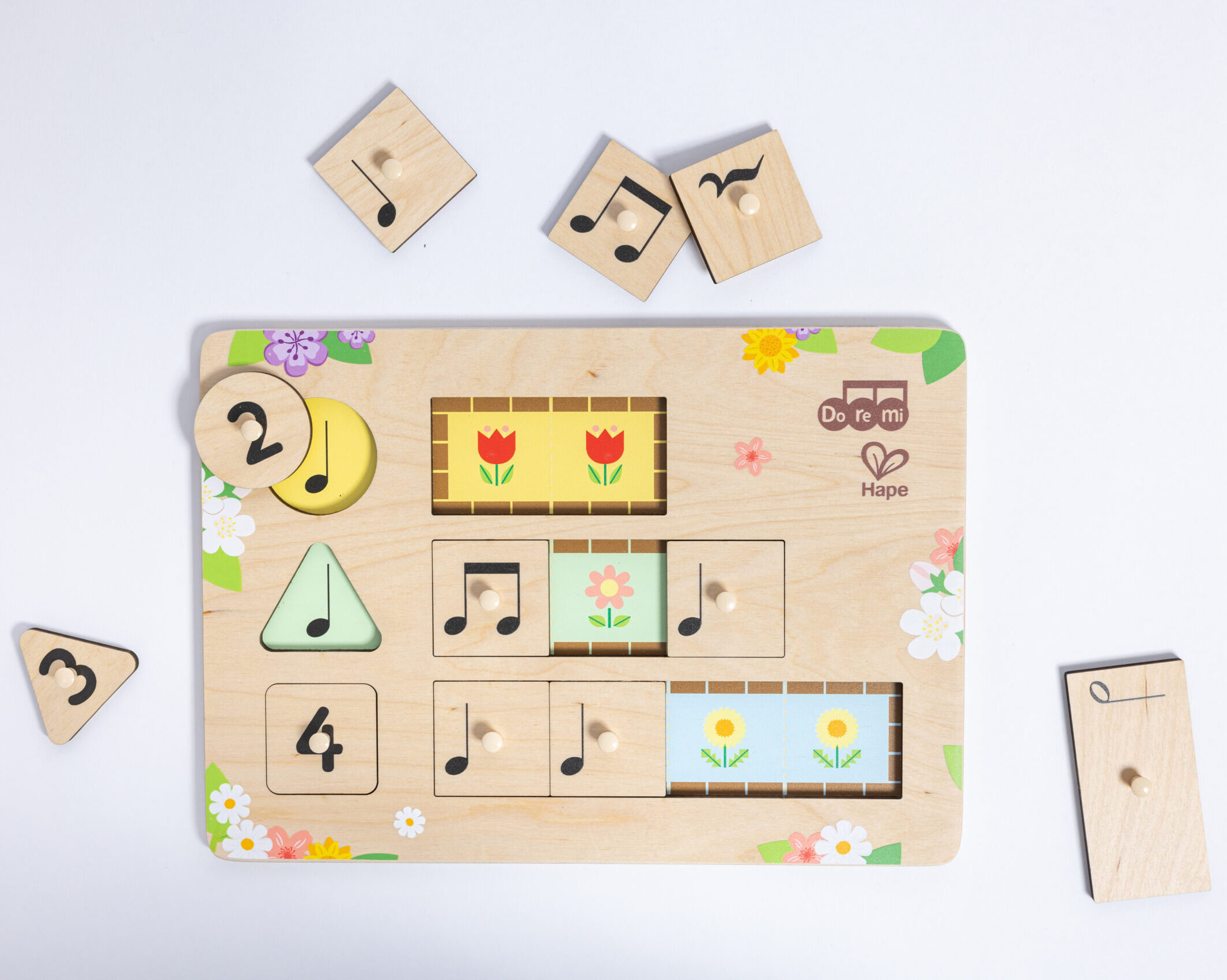 音源問題付き　音符パズル